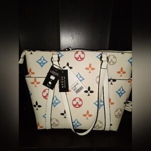 Unbranded Vegan Leather Tote & Wallet